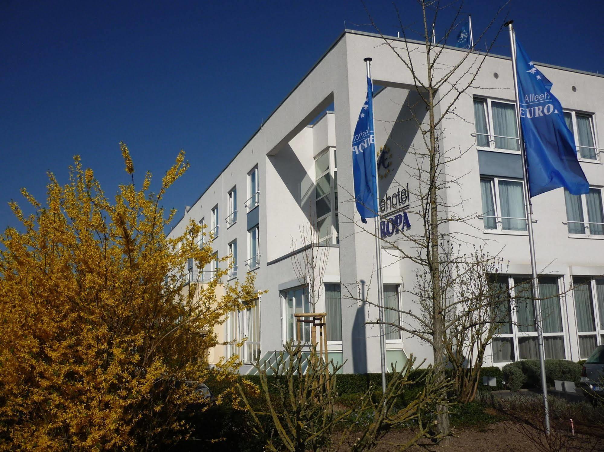 Alleehotel Europa Bensheim Zewnętrze zdjęcie