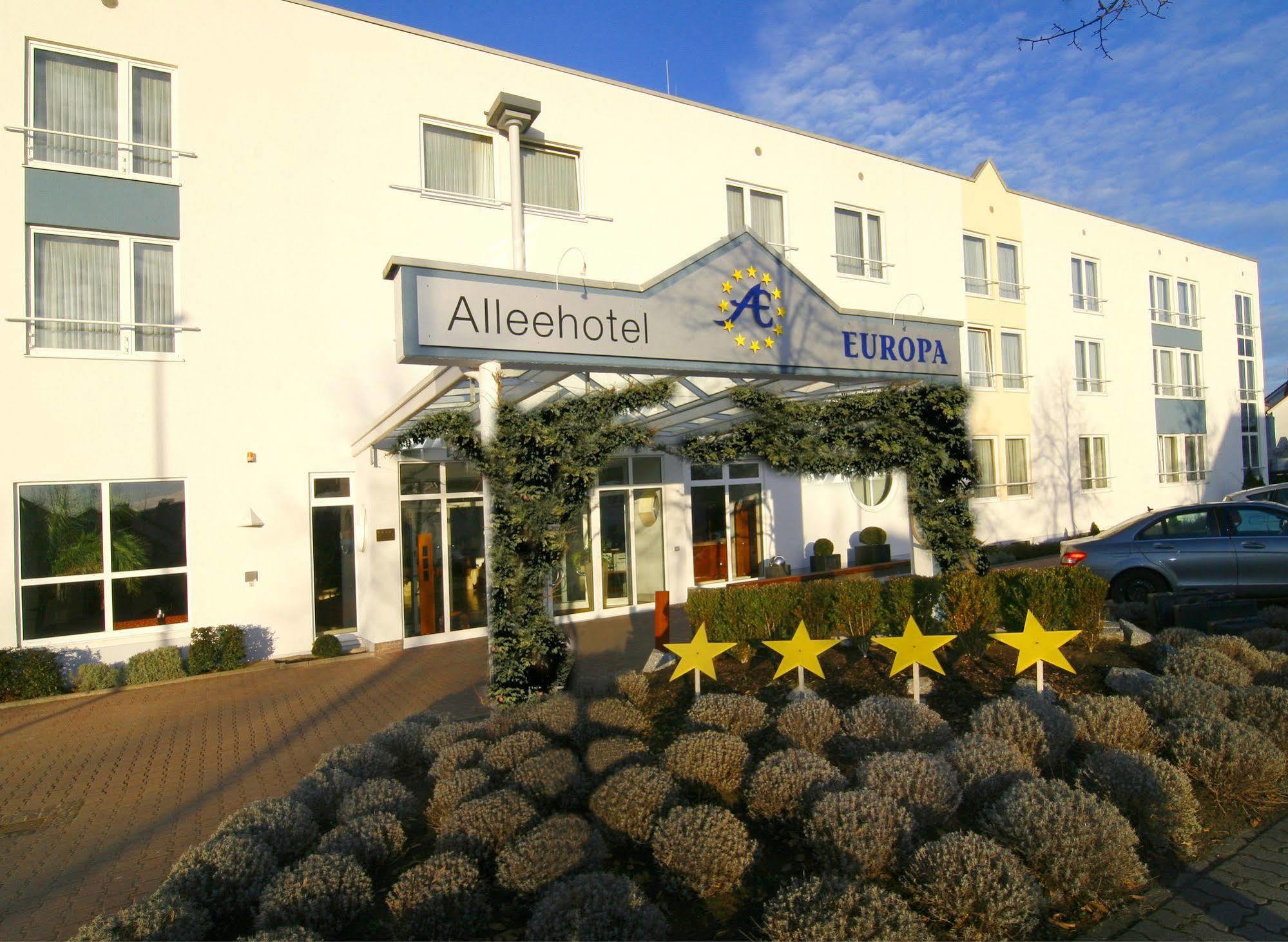 Alleehotel Europa Bensheim Zewnętrze zdjęcie