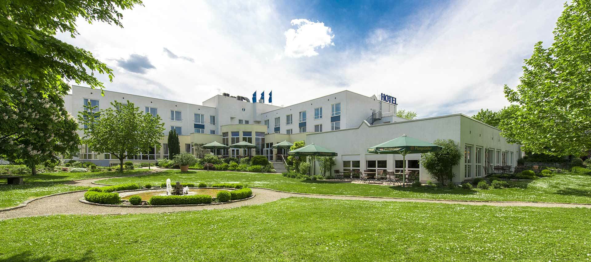 Alleehotel Europa Bensheim Zewnętrze zdjęcie