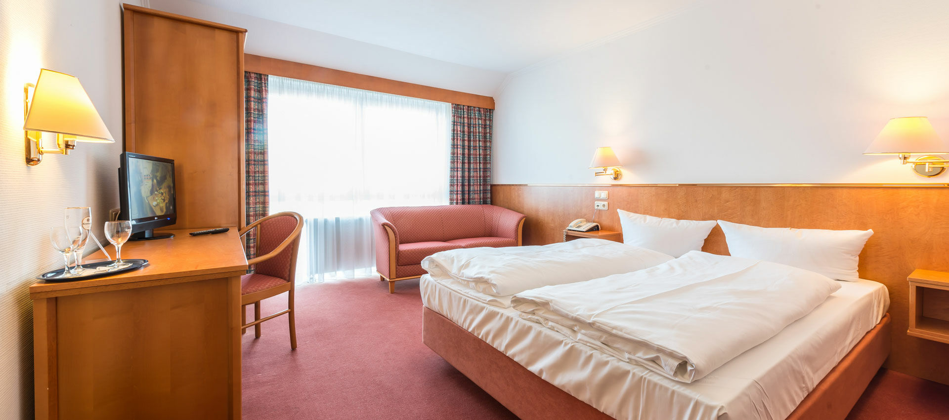 Alleehotel Europa Bensheim Zewnętrze zdjęcie